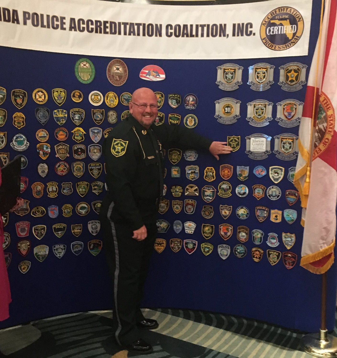 Hendry County Sheriff Steve Whidden announced that on Oct. 7, 2021, the Hendry County Sheriff’s Office received its third Certificate of Re-Accreditation from the Commission for Florida Law Enforcement Accreditation (CFA).